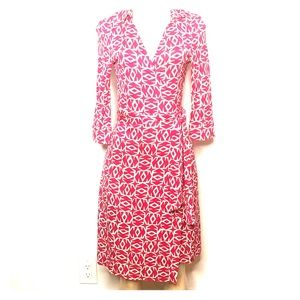 DVF Vintage Wrap Dress